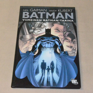 Batman Viimeinen Batman-tarina